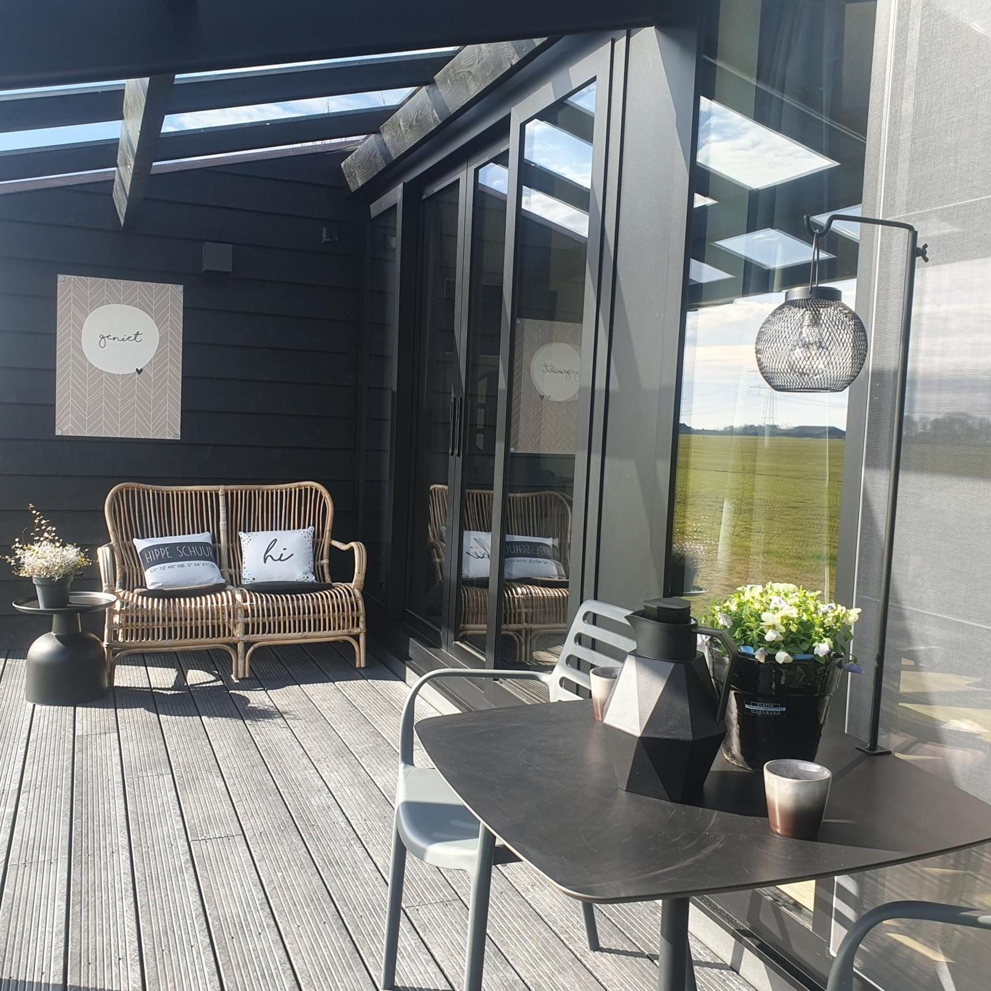 Bed and Breakfast Hippe Schuur Tytsjerk Exterior foto